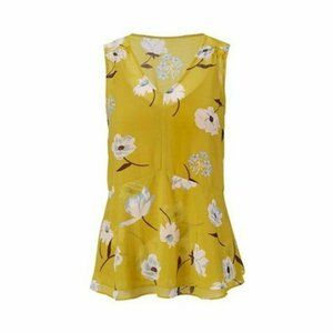 CAbi Style #3782 Size Large Dazzle Peplum Blouse